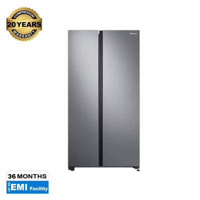Picture of Samsung 700 Liter Side By Side Refrigerator (RS72R5001M9/D3) Silver (Best Price)