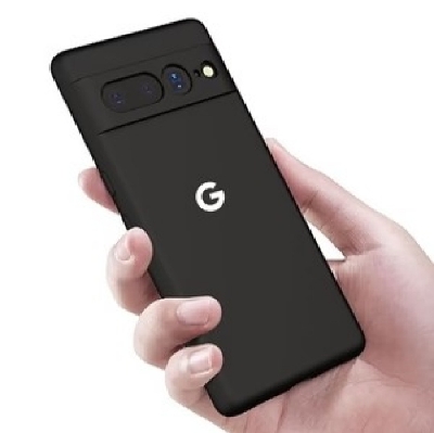 Picture of Google pixel 7 pro back cover black