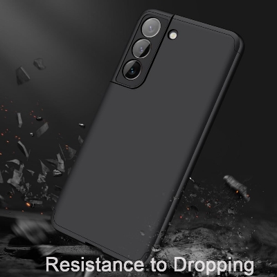 Picture of Samsung S22 Matte Black Silicone Back Cover
