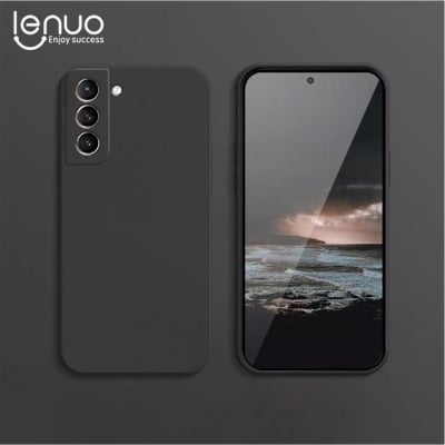 Picture of Samsung S22 Matte Black Silicone Back Cover
