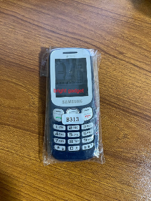 Picture of original Samsung Metro B313 Full Body Casing ( Deep blue ) +white Samsung B313e Casing
