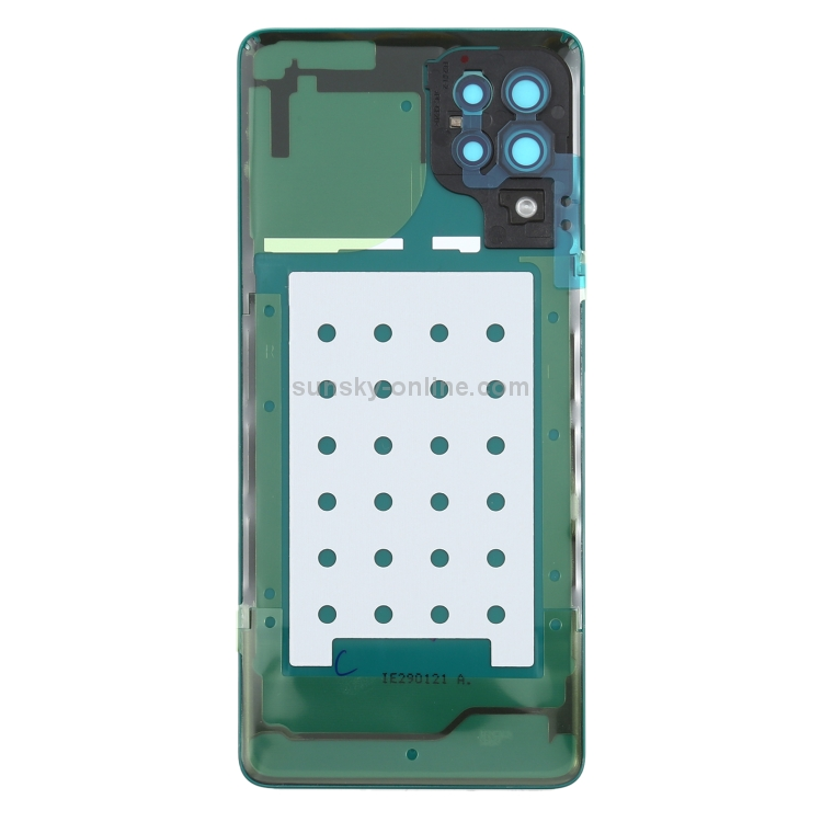 Picture of Replacement Backshell Panel + midel frame for Samsung Galaxy F62 Battery Back Door Back panel