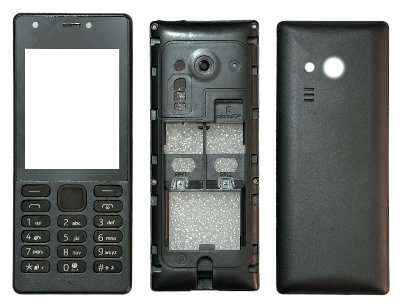 Picture of Apple iphone 11 Pro/11 Pro Max Backshell Replacement Backshell Back Glass Battery Cover Housing Case for Apple Iphone 11