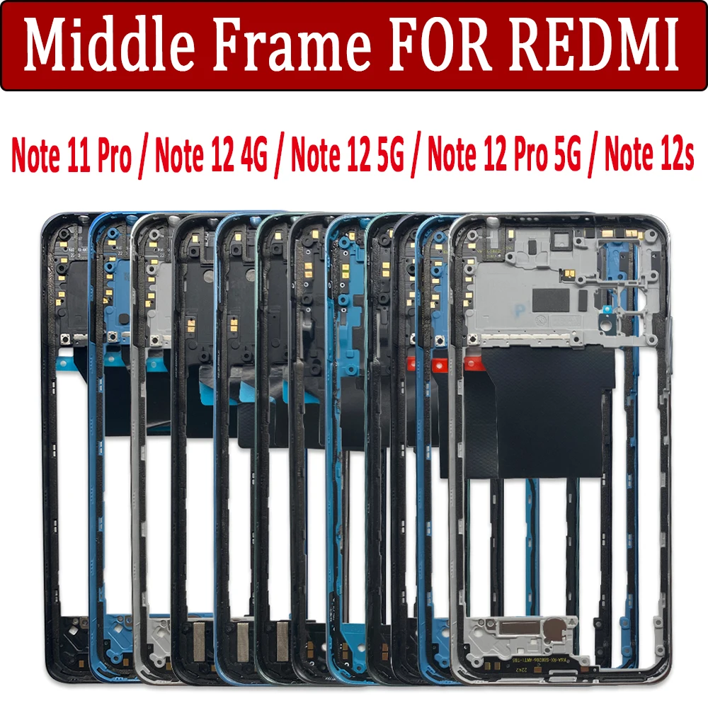 Picture of Full Body Housing for Xiaomi Redmi Note 12 4G Original