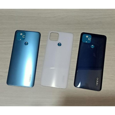 Picture of Back Casing Kesing  BEZEL OPPO A15 | A15S / Back shell/ back panel/Battery cover door/100% Orginal   BEZEL OPPO A15 | A15S
