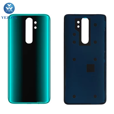 Picture of For Xiaomi Redmi Note 8 Pro Middle Frame Supporting Plate Housing Frame Bezel+Battery Back Cover Glass+Camera Lens Replace Original