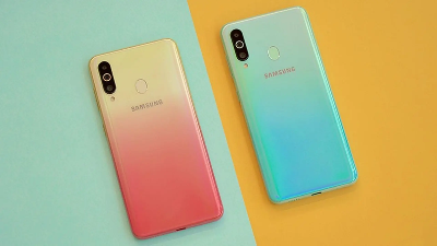 Picture of Samsung Galaxy A60 Phone Battery Back Cover Backshell  Battery Rear Case Phone Battery Back Cover