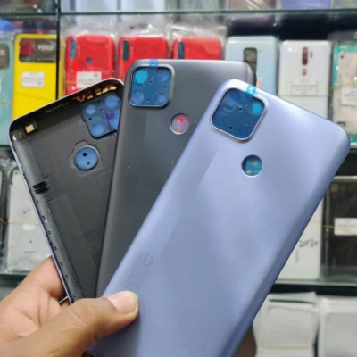 Picture of For Realme C12 Backshell Replacement Back Battery Cover