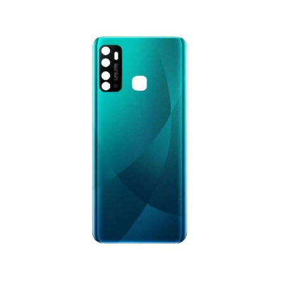 Picture of For Infinix Hot 9 Phone Battery Back Cover Backshell  Battery Rear Case Phone Battery Back Cover Backshell  Battery Rear Case - Phone Back Cover