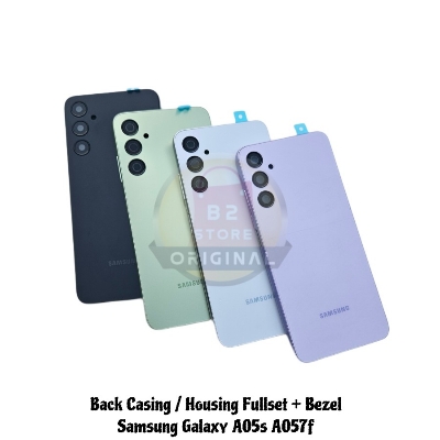 Picture of Replacement Backshell Panel + midel frame for Vivo Y53s 4g 2020 Battery Back Door Back panel