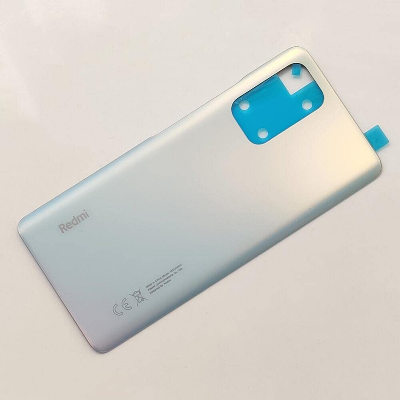 Picture of For  Xiaomi Redmi Note 10 Phone Battery Back Cover Backshell Glass Battery Rear Case Phone Battery Back Cover Backshell Glass Battery Rear Case - Phone Back Cover - মোবাইল ফোন - Phone