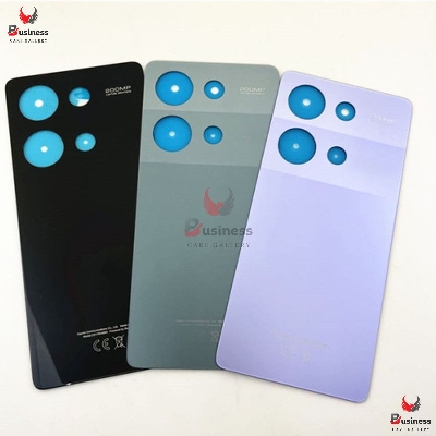 Picture of Back Panel Replacement for Redmi Note 13 Pro 4G - Back Housing Glass Cover Case  100% Original Back Panel