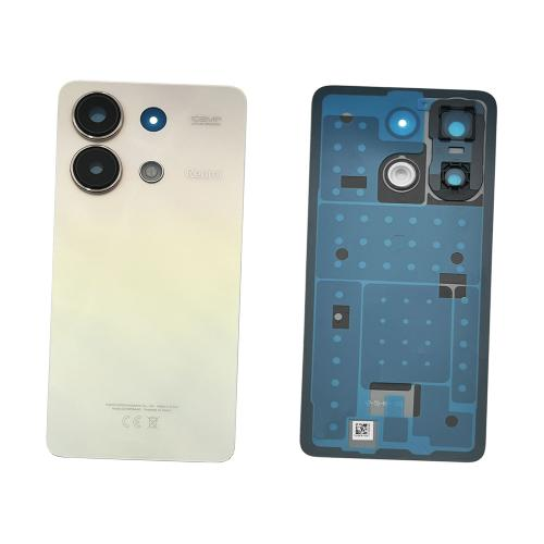 Picture of Back Panel Replacement for Redmi Note 13 Pro 4G - Back Housing Glass Cover Case  100% Original Back Panel