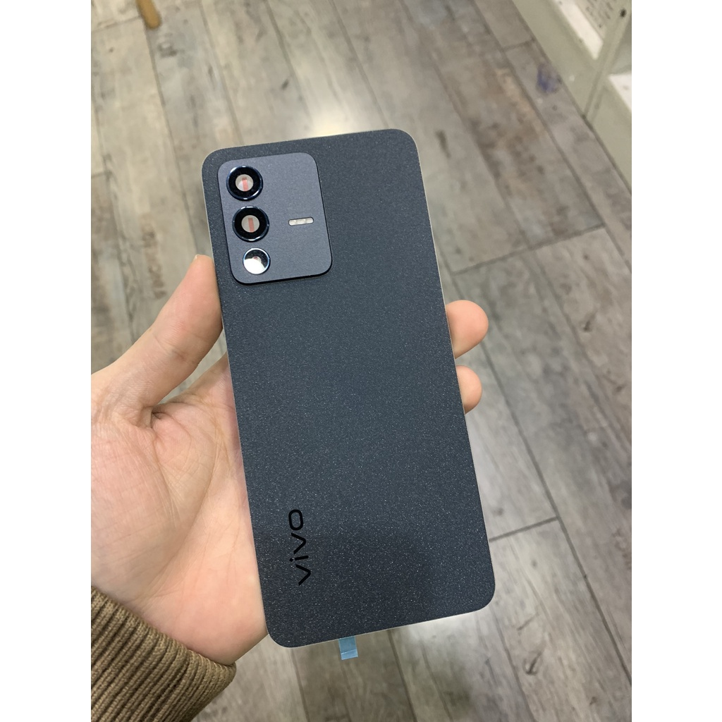 Picture of Original For Vivo V23  Battery Cover Door Back Housing Rear Case For v23 5g Battery Door Replacement Parts+Camera Lens