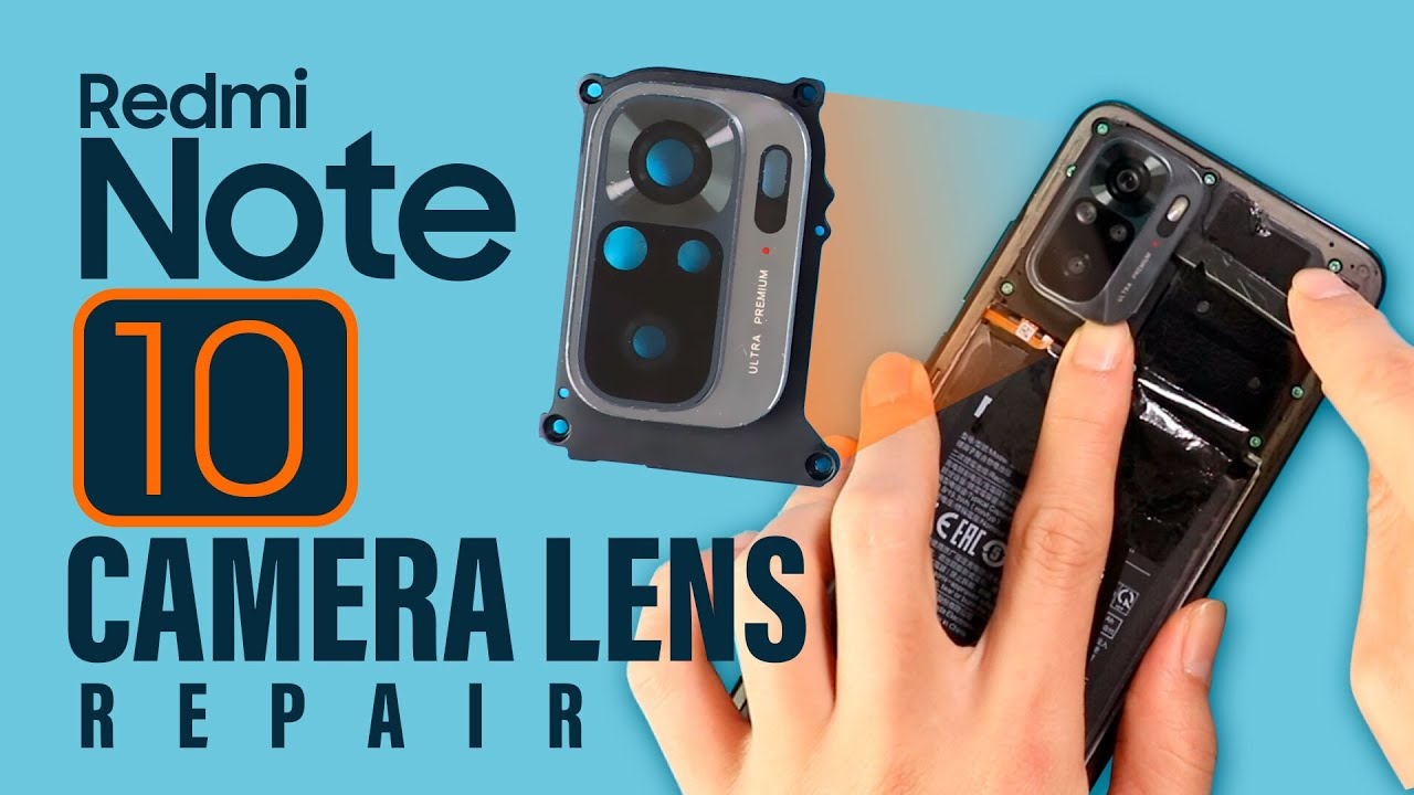 Picture of Back Camera Glass Lens Camera Lens for Xiaomi Redmi Note 10