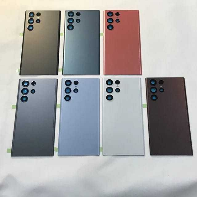 Picture of Samsung Galaxy S23 Ultra Back Battery Cove Back Casing Back Shell / Back Panel / Battery Cover 100% Original Back Panel  For Samsung Galaxy S23 Ultra Back Battery Cove