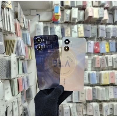 Picture of HOUSING BACK CASING KESING FULLSET BACKDOOR + BEZEL REALME 10 RMX3630