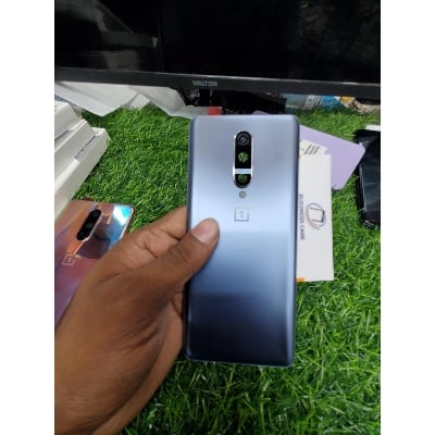 Picture of original Back Panel Cover for OnePlus 8 back part mobile phone