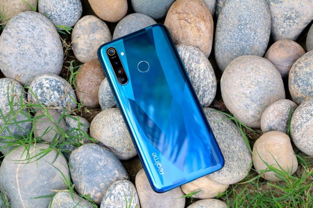 Picture of Mobile cover for Redmi Note 11 Silicone Black And blue Premium quality