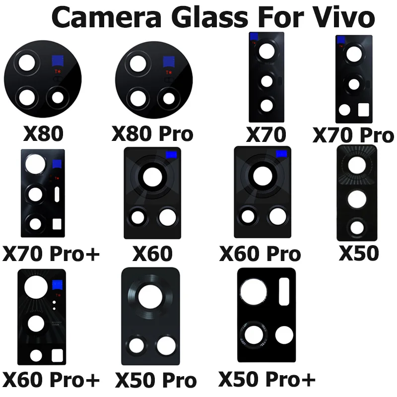 Picture of Back Camera Glass Lens Camera Lens for Xiaomi Redmi Note 10s camera lence