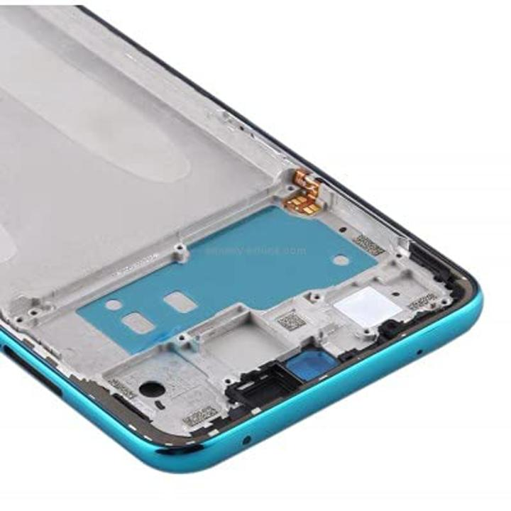 Picture of Replacement Backshell Panel + midel frame for Realme Narzo 50 4g Battery Back Door Back panel  Realme Narzo 50 4g