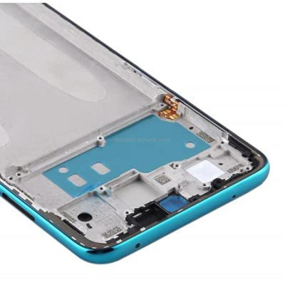 Picture of Replacement Backshell Panel + midel frame for Realme Narzo 50 4g Battery Back Door Back panel  Realme Narzo 50 4g