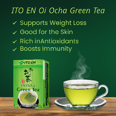 Picture of ITOEN Oi Ocha Green Tea – Japanese Premium  Green Tea (40g)