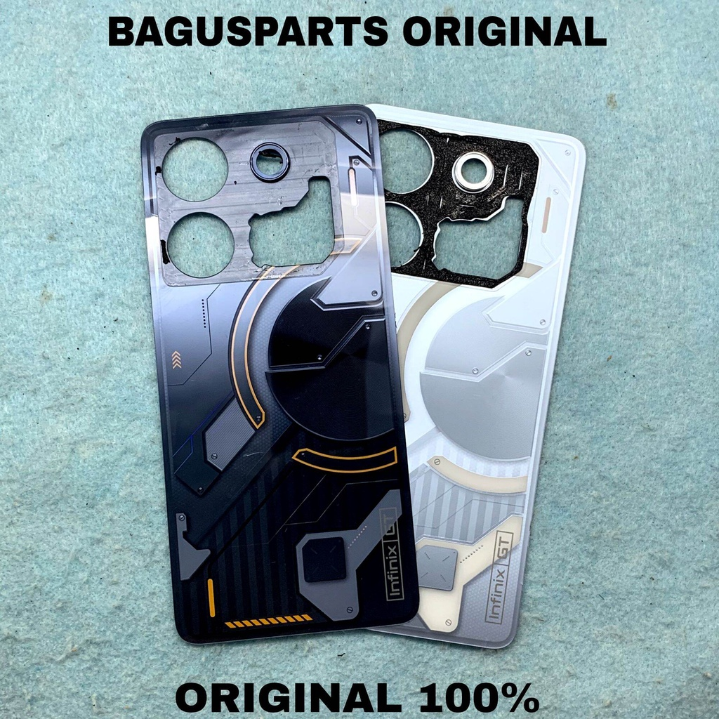 Picture of Back Casing - Kesing - Housing - Backdoor Fullset + Bezel Infinix Hot 30i X669 Back Casing Kesing Housing Backdoor