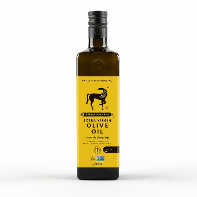 Picture of Terra Delyssa Extra Virgin Olive Oil – 750ml | First Cold Press, Imported from Tunisia