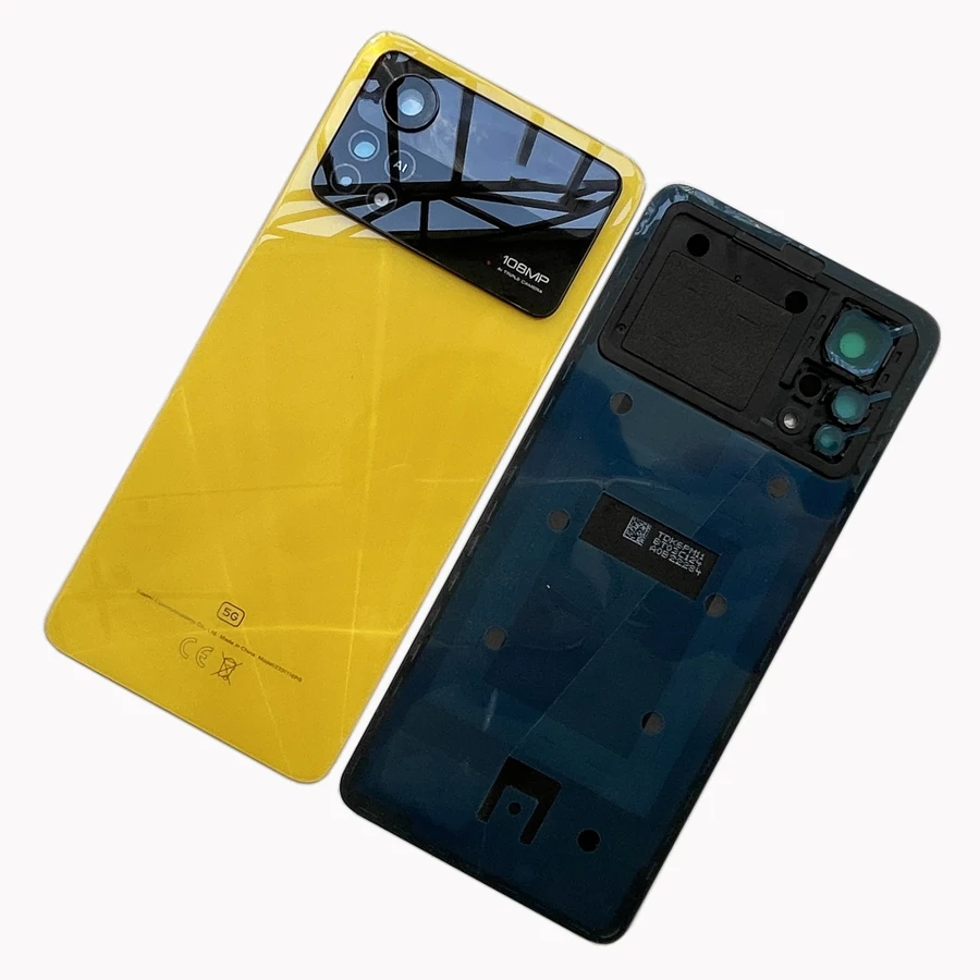 Picture of For Xiaomi Poco X4 Pro 5G Battery Cover Glass Rear Housing Door Replacement New