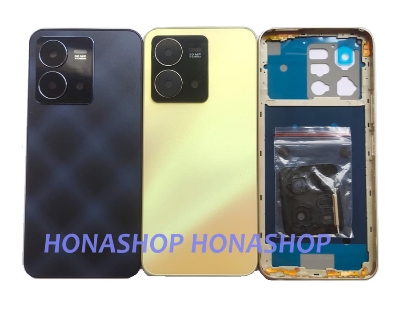 Picture of Backshell For VIVO Y35 2022  Back Glass Replacement Rear Battery Door Cover Repair Part 100% Original Back Panel / Back Glass