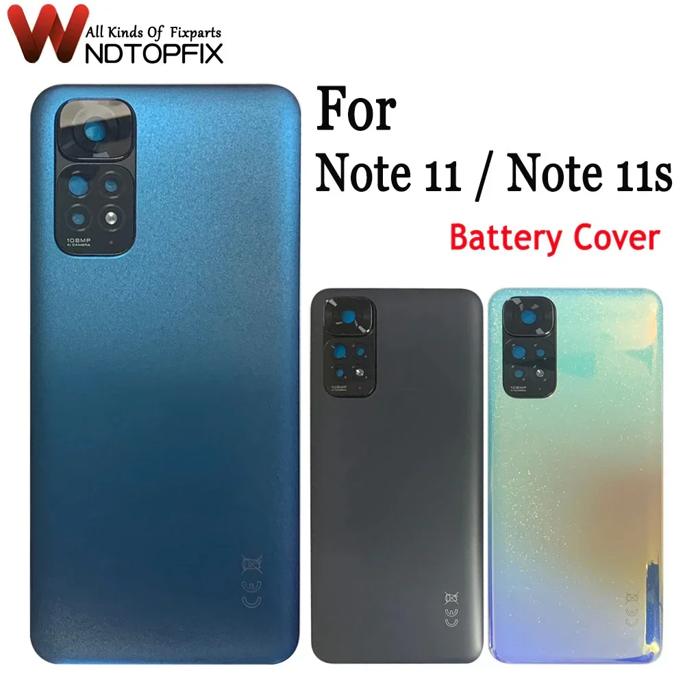 Picture of Full Body Housing for Xiaomi Redmi Note 11