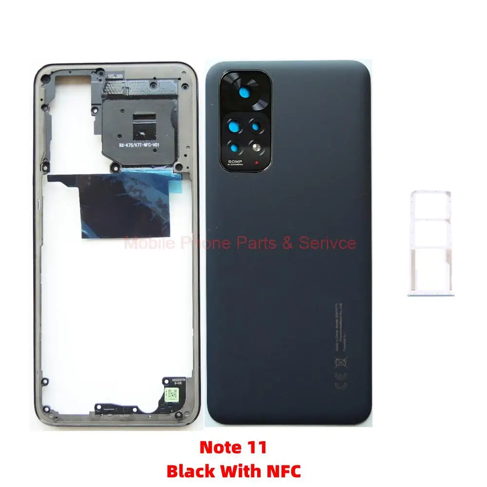 Picture of Full Body Housing for Xiaomi Redmi Note 11
