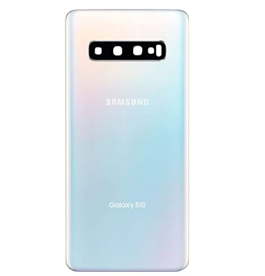Picture of Samsung Galaxy S10 Phone Battery Back Cover (Back Shell / Back Panel / Battery Cover / Back Door / Back Replacement Part  Samsung Galaxy S10 Phone Battery Back Cover