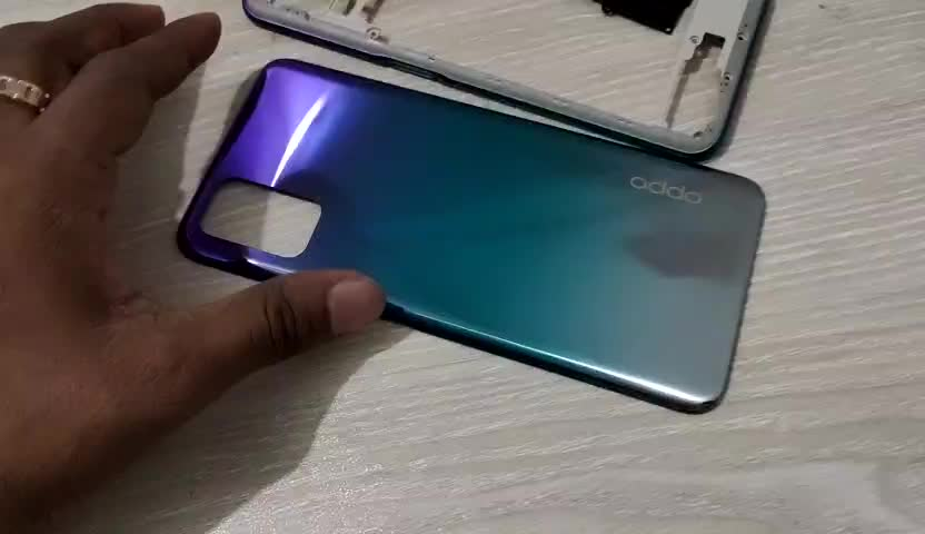 Picture of Replacement Backshell Panel + midel frame for Oppo A92 2020 Replacement Backshell Panel