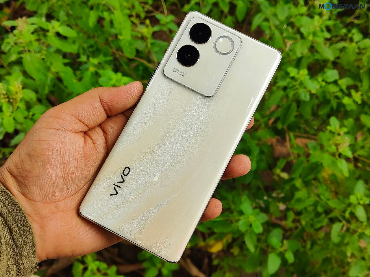 Picture of Backshell For Vivo T2 Pro Back Glass Replacement Rear Battery Door Cover Repair Part 100% Original Back Panel / Back Glass