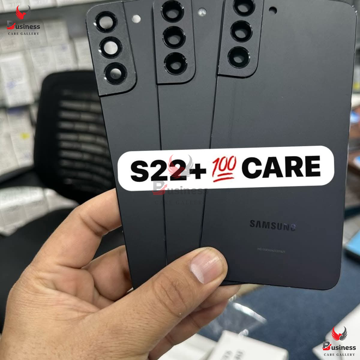Picture of Samsung Galaxy S22 Plus 5G 100% Original Back Panel / Back Glass for Samsung Galaxy S22 plus