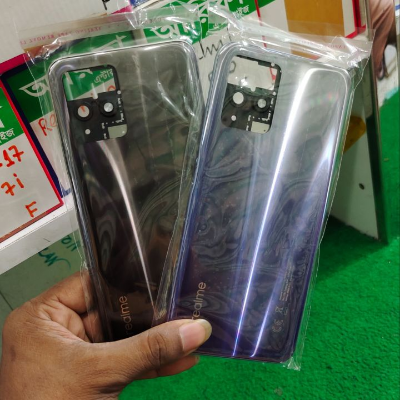 Picture of Replacement Backshell Panel & midel chassis for realme 8i Battery Back Door