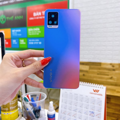 Picture of vivo V20 Pro 5G Phone Battery Back Cover Backshell Glass Battery Rear Case Phone Battery Back Cover Backshell Glass Battery Rear Case - Phone Back Cover