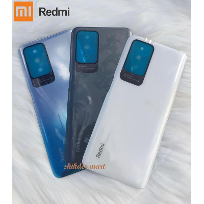 Picture of Replacement Backshell Panel + midel frame for Xiaomi Redmi Note 10 Pro/redmi note 10 pro max Battery Back Door Back panel