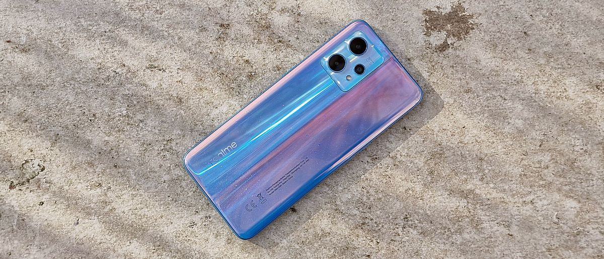 Picture of LCD Frame Middle Chassis for Realme 7 Pro