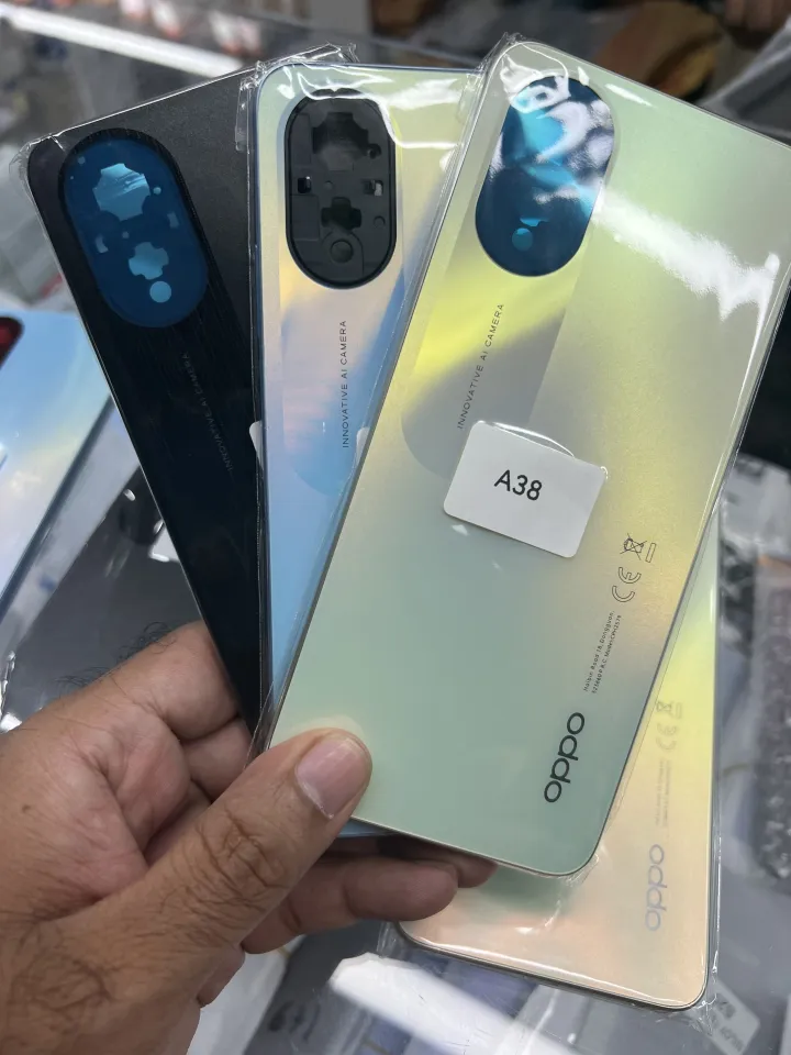 Picture of Oppo A18  Back Shell / Back Panel / Battery Cover 100% Original Back Panel / Back Glass for  Oppo A18 2020