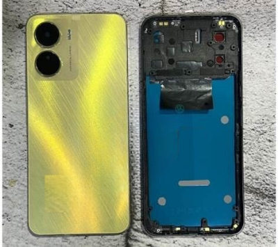 Picture of Replacement Backshell Panel+ midel frame for vivo Y16 Battery Back Door Back panel