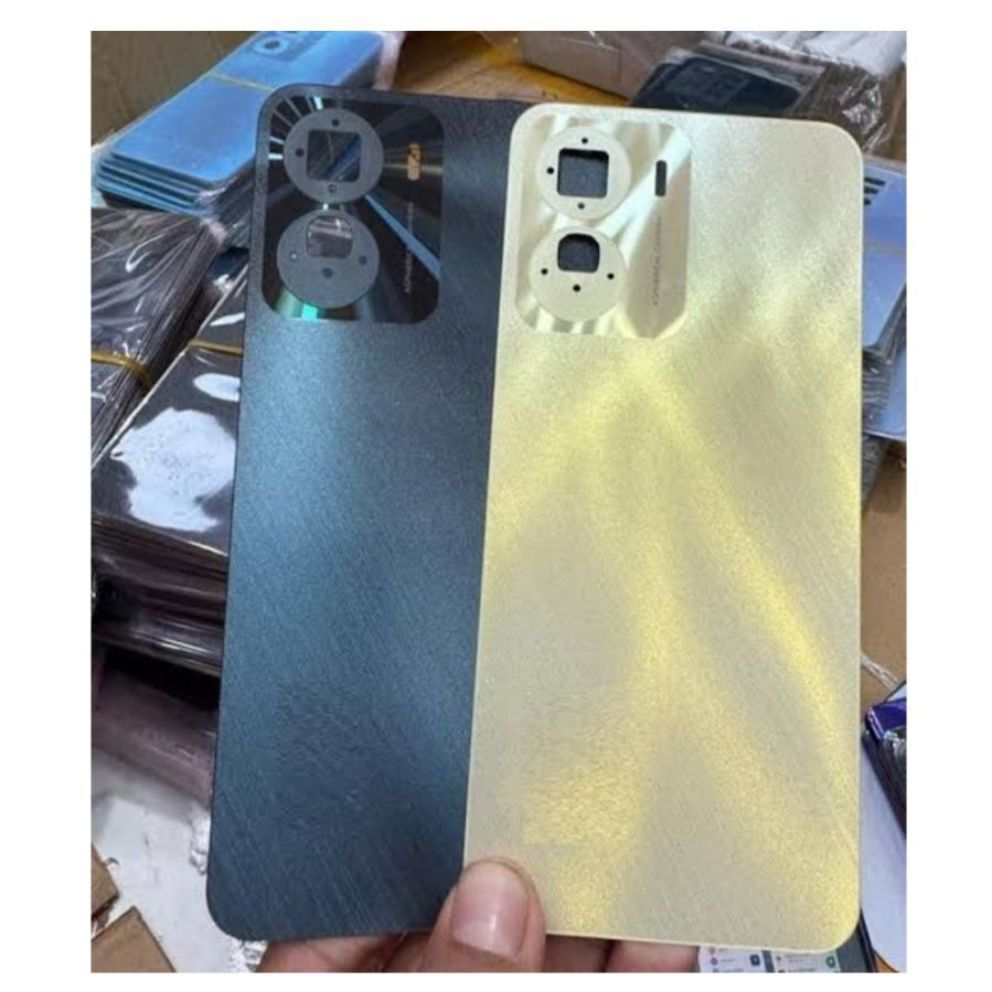 Picture of Replacement Backshell Panel+ midel frame for vivo Y16 Battery Back Door Back panel