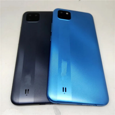 Picture of For OnePlus 10R Liquid Silicone Shockproof Soft Case For OnePlus 10R Back Cover Blue Silicone