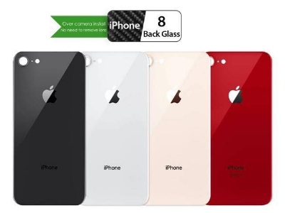 Picture of Apple iPhone 8 - ( Glass ) Back Shell / Back Panel / Battery Cover / Back Door / Back Replacement Part Apple iPhone 8