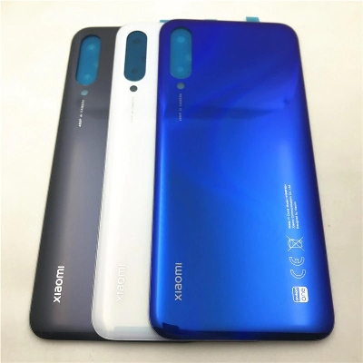 Picture of For Back Panel Replacement for MI A3  Back Shell, MI A3 Back Glass MI A3 Back Glass Backshell