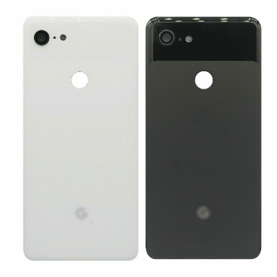 Picture of Google Pixel 3 XL Back Glass Battery Cover Housing Case for Google Pixel 3 XL Rear Door Cover Rear Door Cover