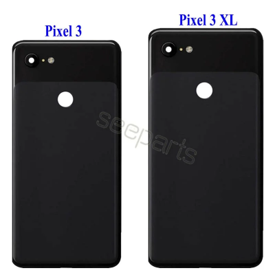 Picture of Google Pixel 3 XL Back Glass Battery Cover Housing Case for Google Pixel 3 XL Rear Door Cover Rear Door Cover