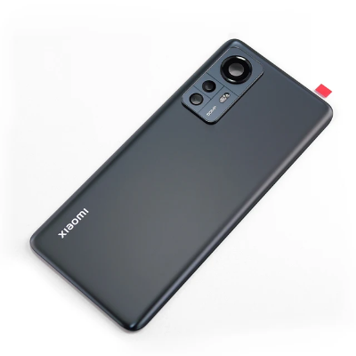 Picture of Eplacement Backshell Glass Panel for Xiaomi Mi 12 Pro 100% Original Battery Back Door Housing